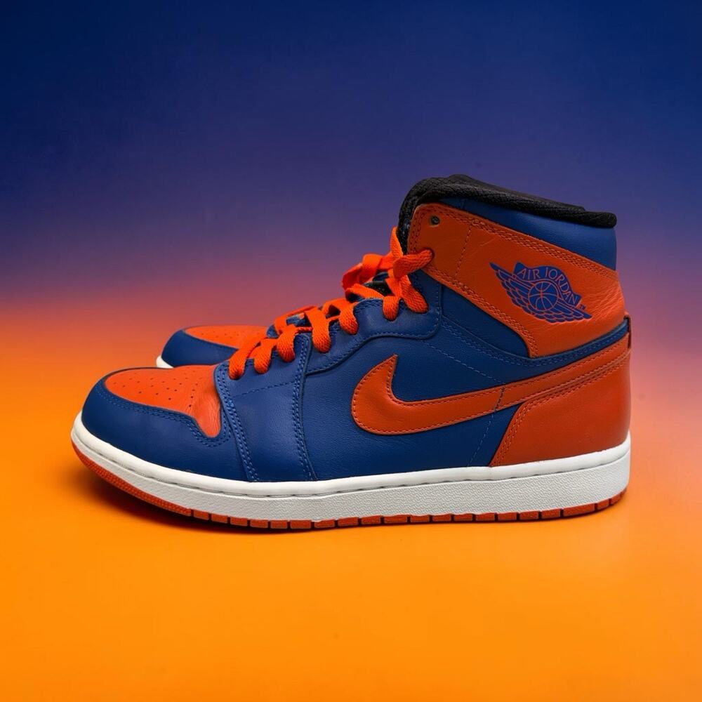 Size 10 - Air Jordan 1 Retro OG High Knicks W/Box